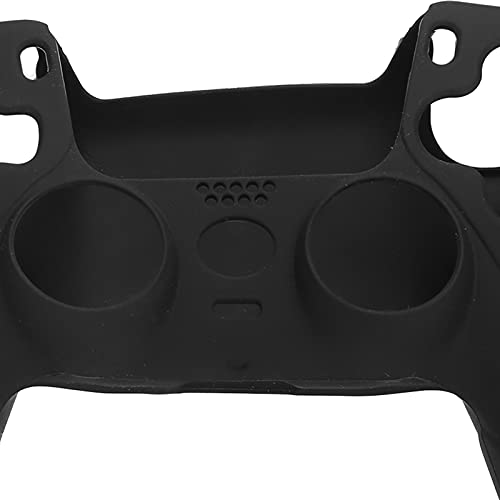 ciciglow Capa protetora Gamepad para controle PS5, capa de borracha de silicone antiderrapante branc