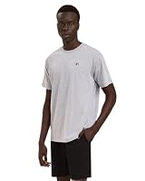 FILA Men's Parker Tee, Grey Marle, X-Large