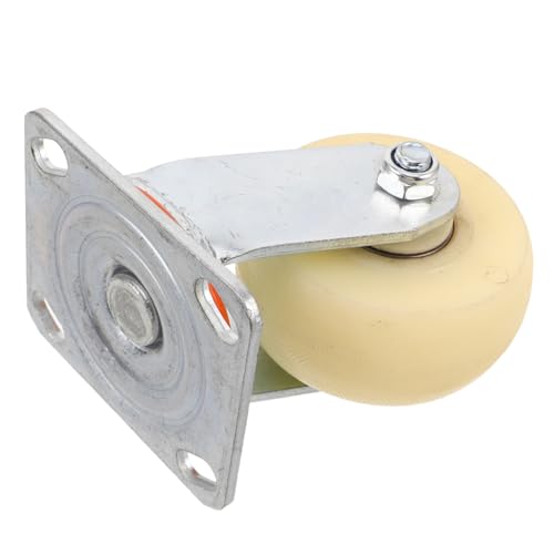 Roulettes nylon pivotantes silencieuses Anneome robustes pour chariot