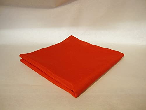 AN79 茶道具 座布団 五客 紙箱入 橙色オレンジ色 45x41.5cm AN79 茶道具 座布団 五客 紙箱入 橙色オレンジ色 45x41.5cm AN79