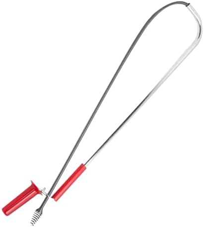 Light Duty Toilet Auger 3' (Foot) Length for House Hold Toilets