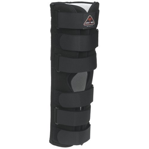 Tri-Panel Knee Immobilizer Brace, Supportive & Adjustable Splint For Knee, Post-Surgery Or Injury Recovery Knee Brace Stabilizer, 24 Inches #TOP23