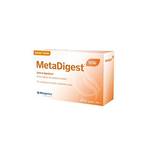 Metagenics Metadigest Total Integratore per la Digestione Cover