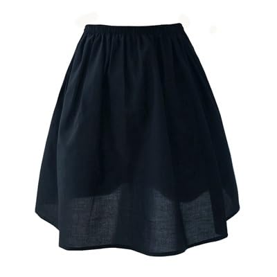 Jupe de sécurité anti-transparence noire pour bas de robe