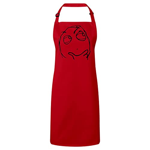 Tablier cuisine premium questioning meme face le cadeau idéal pour geek