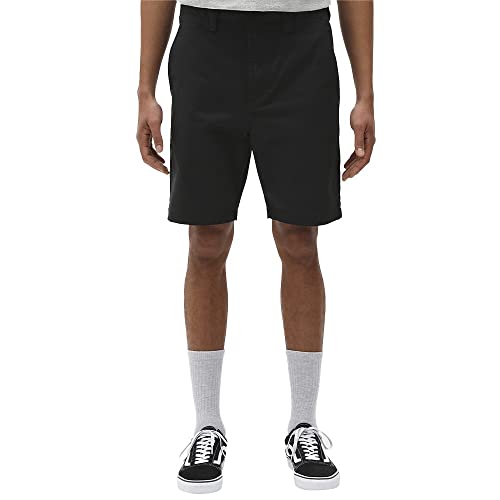 Dickies Cobden Shorts - Black (as8, Alpha, x_l, Regular, Regular, 36)