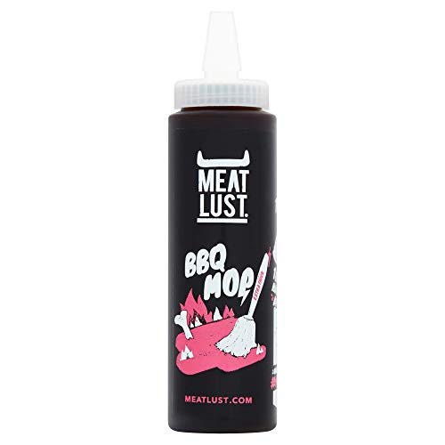 Meat Lust Barbeque Mop Sauce 250 ml (Pack of 6)
