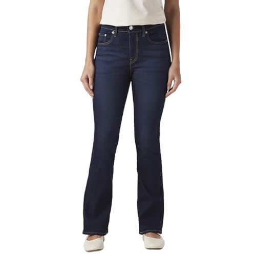 Image of Levi's Women's 725 Flared Fit High Rise Jeans