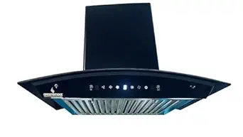 GREENSMOKE ELECTRIC KITCHEN CHIMNEY B5 WITH VOICE CONTROL TECHNOLOGY AND MOTION SENSOR TECHNOLOGY WITH AUTO CLEAN TECHNOLOGY