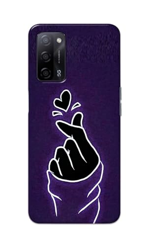 Image of Printed Hard Back Cover Case for Oppo A55 5G | Oppo A53s 5G | Oppo A54s Back Cover (Famous South Korean K-Pop Music Icon) -1111