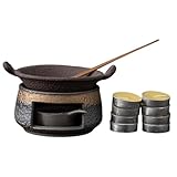 Holdes Teewärmer aus Keramik | Teewärmer aus Keramik mit Kerzenhalter | Stövchen zum Schmelzen...