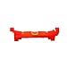 7 pcs Hanging Bubble Line Level for Building Trades, Engineering, Surveying, Metalworking and other Equipment Measure (Orange-Red - 7 Pack)