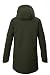 killtec Herren Funktionsparka/Parka mit abzippbarer Kapuze KOW 80 MN PRK, dark moss, S, 41848-000