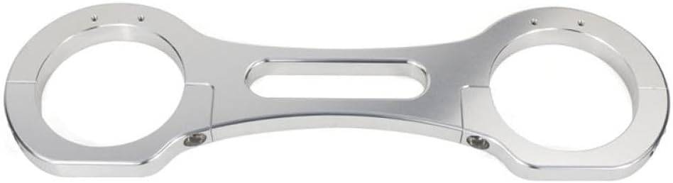 FJR1300オートバイのフォークスタビライザーブラケット2001-2024モデルCNCアルミニウムフロントフォークブレースFJR