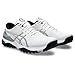 ASICS Men's Gel-Kayano ACE 2 Golf Shoes, 11, White/Black