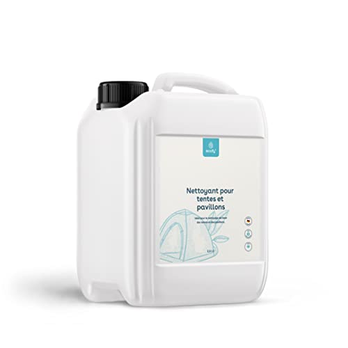 eco:fy - eco:fy Nettoyant pour tentes et Pavillons Nettoyant pour tentes pour Fibres Naturelles et synthétiques Dissout Les salissures Dépôt Vert Taches de moisissure (2,5 l)
