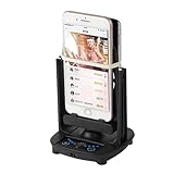 スマホ振り子 振り子 騒音なし USB給電 タイミング機能 2台同時 自動 揺らす 歩数を稼ぐ 自動孵化装置 回転スイングドラクエウォーク 耐磁保護 7.2インチスクリーン以下の携帯電話