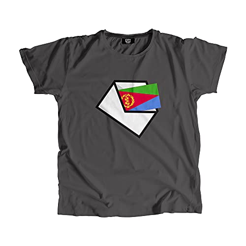 T-shirt Eritrea Mail vêtement unisexe pour vos sorties décontractées