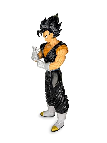 Image of Daiyamondo Premium Anime Action Figure- Unlease The Power of Highly Detailed Collectible with Dynamic Pose (Black Stand Vegeta)