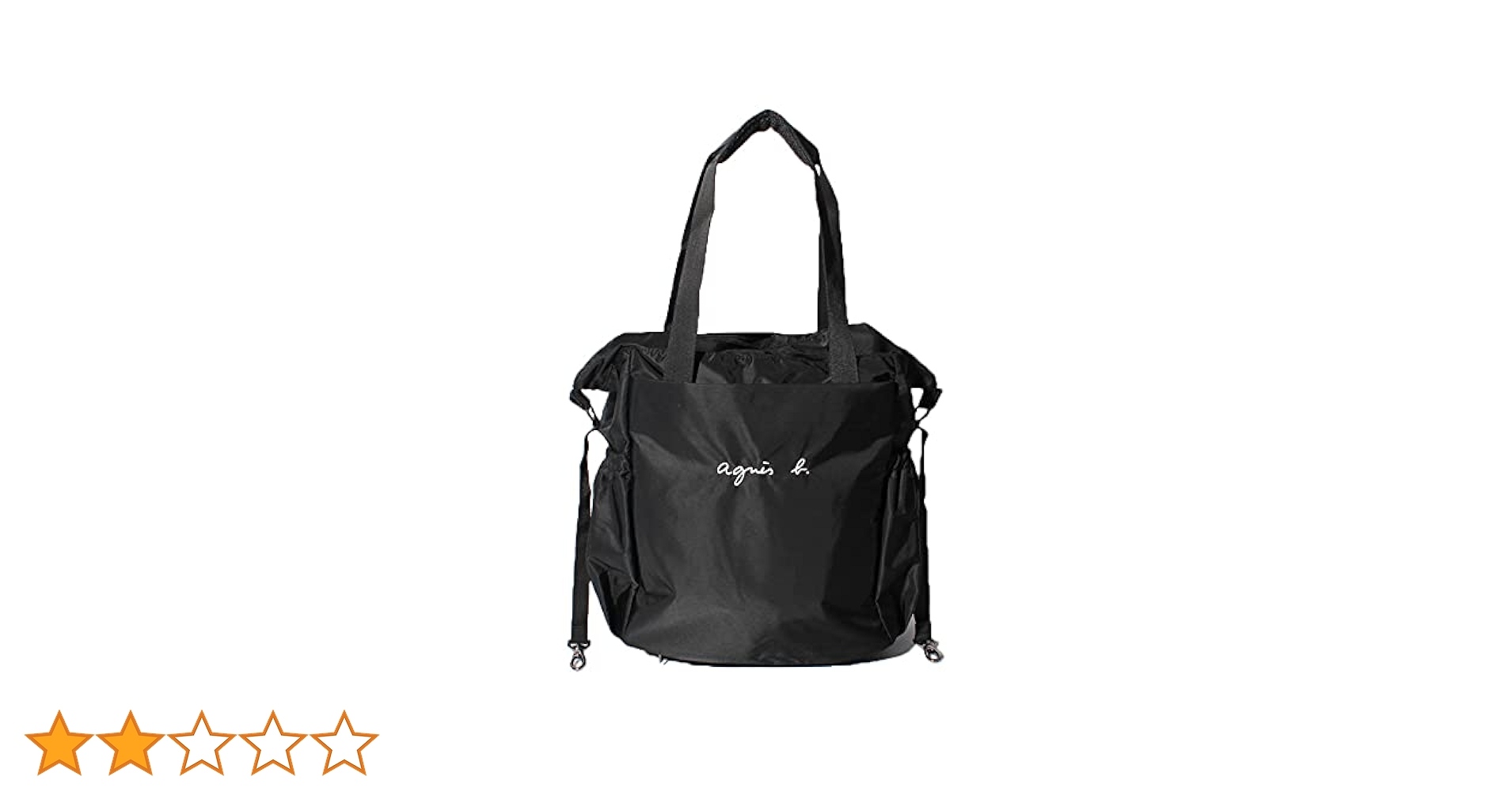 美品　アニエスベー　agnes b. リュックサック　トートバッグ　マザーズ 楽天市場】アニエスベー（マザーズバッグ｜レディースバッグ