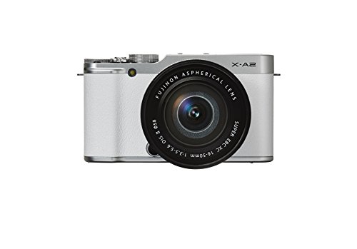 Fujifilm X-A2 + XC16-50mm + XC50-230mm MILC 16,3 MP CMOS 4896 x 3264 Pixels Blanc - Appareils Photos numériques (16,3 MP, 4896 x 3264 Pixels, CMOS, Full HD, 300 g, Blanc)