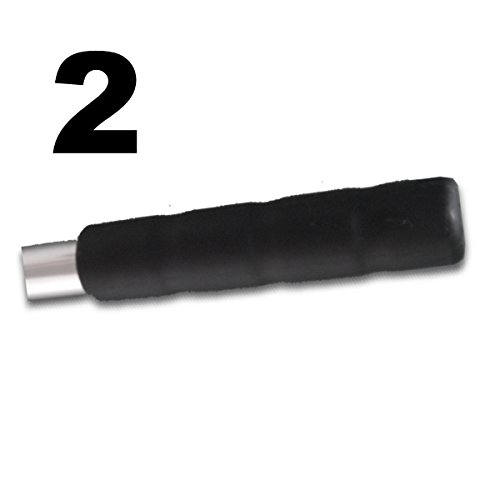 LIMPIARCOCHE.COM SANMARINO Cepillo Lavado Coche DE Pelo Puro Natural + Mango DE Aluminio Profesional 1,2 MT.