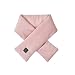 USB Charging Heater Heating Neck Brace USB Heated Scarf with 3 Levels Adjustable Temperature Perfect for Winter Heating Pink