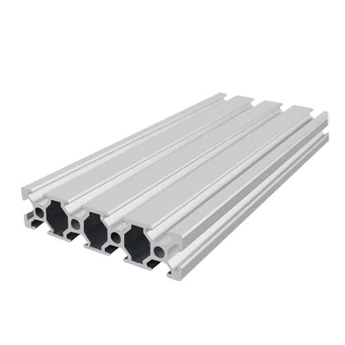 Profilé aluminium 2080 T 400mm rigide contre la flexion d'axe