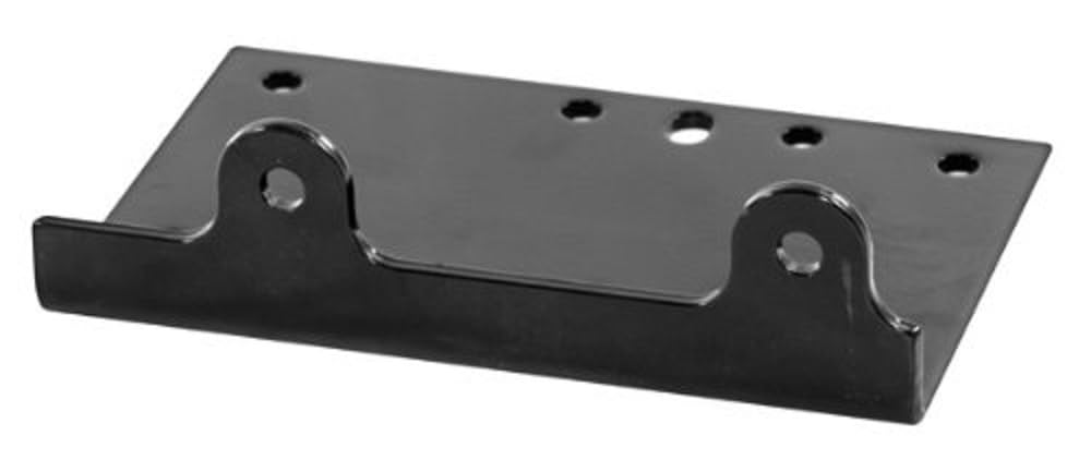 Rugged Ridge | Winch Mounting Plate | 61238.11 | Fits 2,000-2,500 lb Winches
