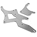 KUAFU LS Engine Serpentine Bracket Kits Compatible with LS1 LS2 LS3 LS6 4.8L 5.3L 6.0L 6.2L Truck & 1950's, 1960's, 1970's GM Car & SUV Engines Alternator & Power Steering Pump Swap Conversion