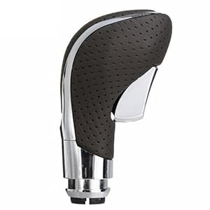 Juttzzei Leder Schaltknauf für Opel Insignia Automatik