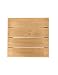 Jardin202 50 x 50 cm / 28 mm - Tarima de Madera...