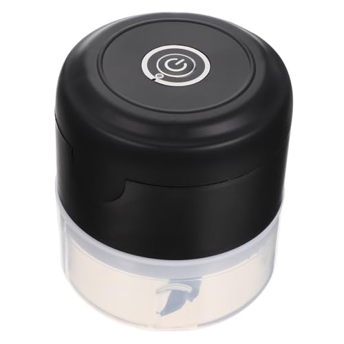OFFSCH 1 Set of Mini Food Chopper Electric Garlic Masher Garlic Rocker Veggie Chopper Cable Easy to Use Clean Store