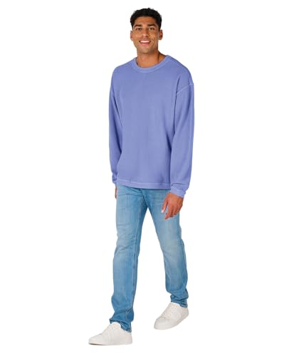 Image of Charles River Apparel Unisex Camden Crew Neck Sweatshirt, Men's & Women's Relaxed Pullove