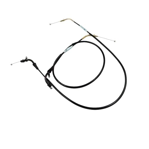Câble d'accélérateur moto en fil d'acier fluide pour VN 400 800