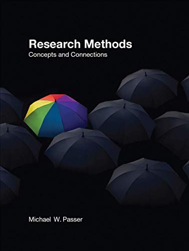 Research Methods: Concepts and Connections