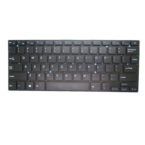 FDMOZRE �m�[�g�p�\�R���L�[�{�[�h HAIER A1400ED�p �t���[���Ȃ� �u���b�N �č�/���V�ARU(�č��č�)