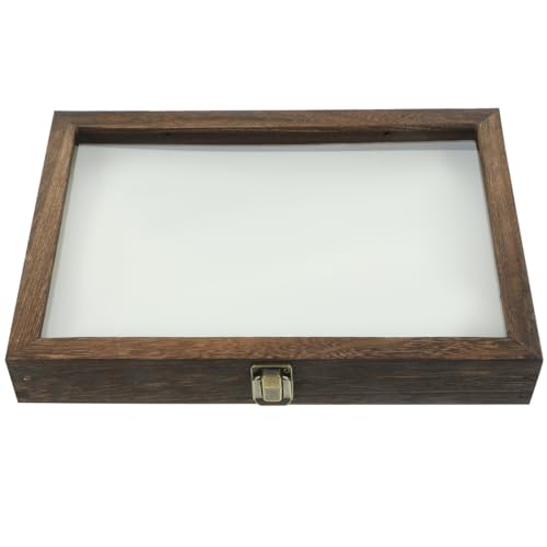 Insektenkasten Insektenvitrine Holz Sammelbox mit Klarglas Oberseite Insektenproben Insect Display Case für Zuhause Insektenkasten Insektenvitrine Holz Sammelbox mit Klarglas Oberseite Insektenproben Insect Display Case für Zuhause
