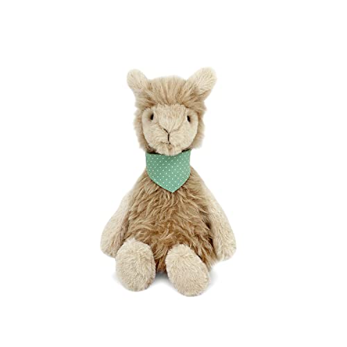 MON AMI Fuzzy The Llama Stuffed Animal – 13”, Plush Stuffed Alpaca, Soft & Cuddly, Use as Toy/Nursery Room Décor, Great for Kids of All Ages