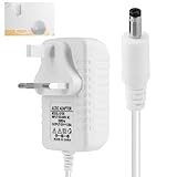 15W Power Supply Charger for Echo Dot 3rd 4th 5th Gen, 1.5M 12V 1.25A Power Cable Replacement for Kids Edition Show 5 1st 2nd Gen EchoDot with Clock Spot Pop Fire TV Charging Cord 4.0 * 1.7mm - Image 8