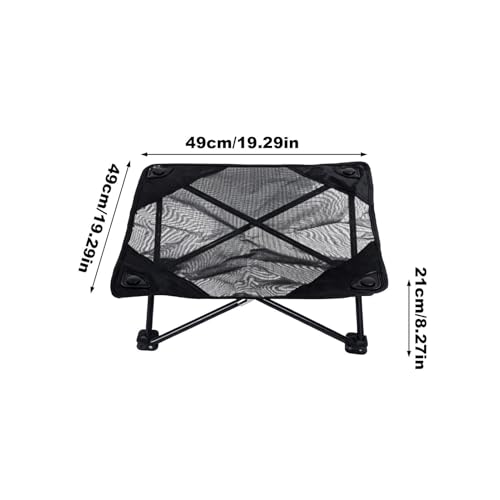 Lit d'été pour chien portable avec sac de rangement imperméable - 7