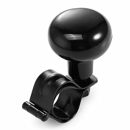 AUTOXBERT Lenkradknauf Spinner Auto Lenkhilfe AutoTraktor Universal Lenkradnaben Abnehmbar Steuerknopf Spinner Griff Knopf für Traktor Rasentraktor Boot