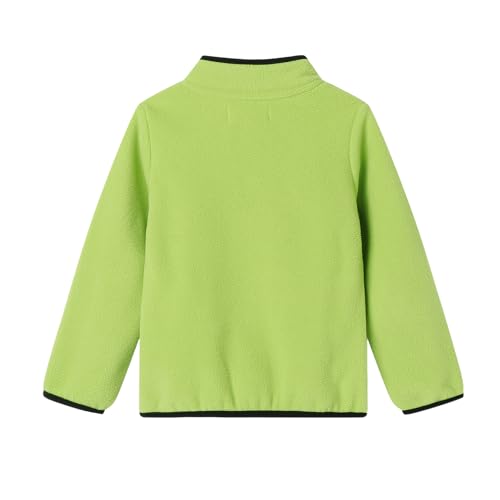 Image of Mud Kingdom Unisex Kids Fleece Jacket Printing Zip Up