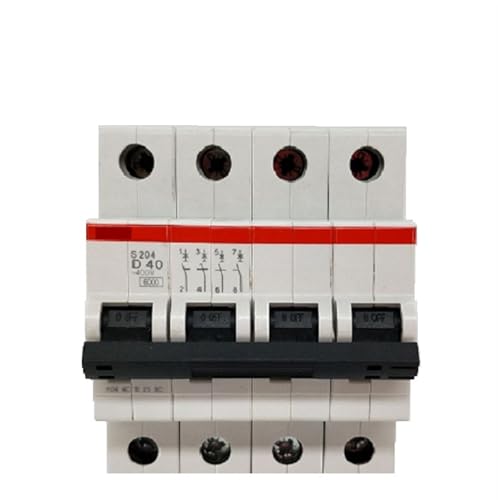 Disjoncteur miniature S204 type D résout les surcharges de courant