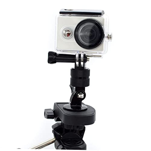 Tofficu 360 Rotating Adapter for Series Base Durable Easy Installation for Bicycles Cars Camera Photography