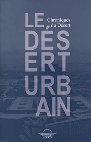 Pour la grève: Chroniques du Désert Cover