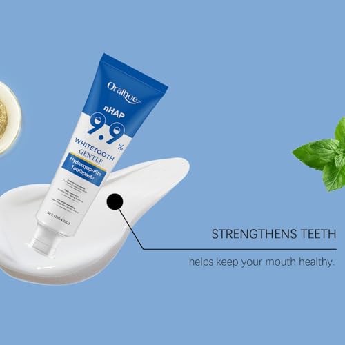 Dentifrice blanchissant pour émail sensible et taches de café