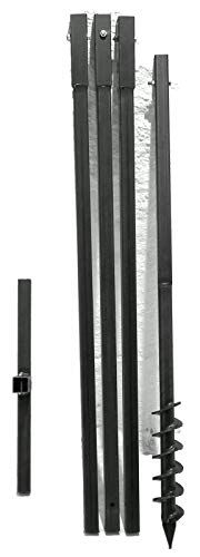 MWS-Apel 70 mm 4 Meter Erdbohrer Brunnenbohrer Handerdbohrer Erdlochbohrer Brunnenbau Pfahlbohrer brunnenbohrgerät