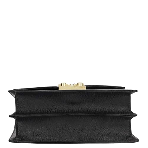 Image of Da Milano Leather Shoulder Bag for Women (00349D-OL)