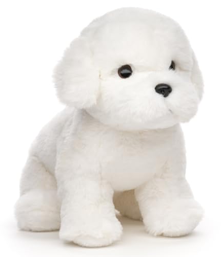 Uni-Toys - Malteser (ohne Leine) - 26 cm (Länge) - Plüsch-Hund - Plüschtier, Kuscheltier